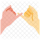 Pinky Promise Promise Hand Icon