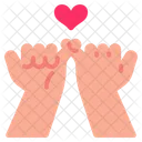 Pinky Promise  Icon
