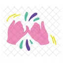 Pinky Hand Female Hand Hand Icon
