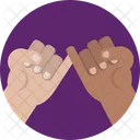 Friendship Pinky Swear Friends Icon