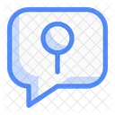 Pinned Chat Place Pin Icon