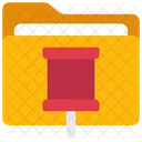 Pinned Folder  Icon