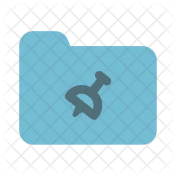 Pinned Folder  Icon