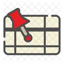 Pinned Map Icon