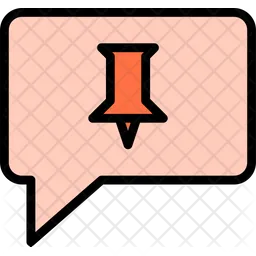 Pinned Message  Icon