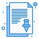 Pinned Note Pin Task Note Icon
