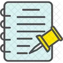 Pinned Notes  Icon