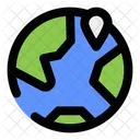 Pinned world  Icon