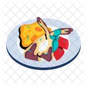 Pinnekjott Lamb Ribs Mutton Ribs Symbol