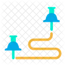 Caminho Rota Mapa Ícone