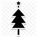 Pino Abeto Arbol De Navidad Icono