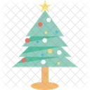 Pino Abeto Arbol De Navidad Icono