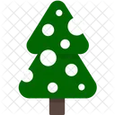 Pino Navidad Arbol Icono