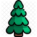 Pino Arbol De Navidad Arbol Icono