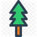 Pino Arbol De Navidad Arbol Icono