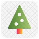 Pino Navidad Decoracion Icono