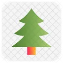 Pino Navidad Decoracion Icono