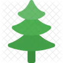 Pino Arbol Navidad Icono