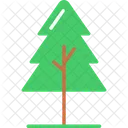 Pino Arbol X Mas Bosque Icono