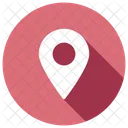 Pin Localizacao GPS Icon