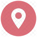 Pin Localizacao GPS Icon