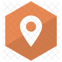 Pin Localizacao GPS Icon