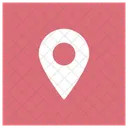 Pin Localizacao GPS Icon