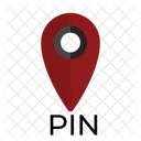 Pin Localizacao Mapa Icon