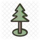 Arbol Naturaleza Arbol De Navidad Icono