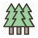 Arbol Naturaleza Arbol De Navidad Icono