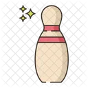 Pino De Boliche Boliche Jogo Ícone