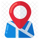 Pino De Localizacao Gps Navegacao Icon