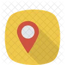 Localizacao PIN GPS Ícone