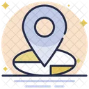 Pino De Mapa Pino De Localizacao Localizador De Mapa Icon