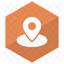 Localizacao Fixar Localizar Icon