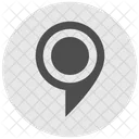 Localizacao Pin Ponteiro Icon