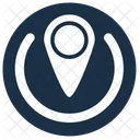 Localizacao Pin Geo Icon