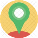 Mapa Pin Localizacao Ícone