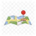 Pino De Localizacao Localizacao Ponteiro De Localizacao Icon