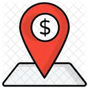 Pino De Localizacao Ícone