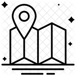 Alfinete do mapa  Ícone