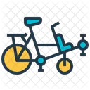 Pino Tandem Bicycle Icon