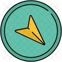 Pinpoint Directions Pointer Icon