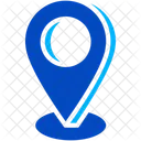 Stecknadel Punkt Standort Symbol