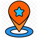 Pinpoint Location Map Icon