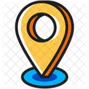 Pin Point Location Icon