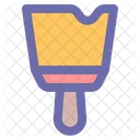 Pinsel Farbe Kunstlerische Icon