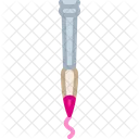 Pinsel Magenta Kunstler Symbol