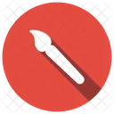 Farbe Pinsel Lack Symbol