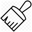 Pinsel Kunstlerpinsel Malwerkzeug Symbol